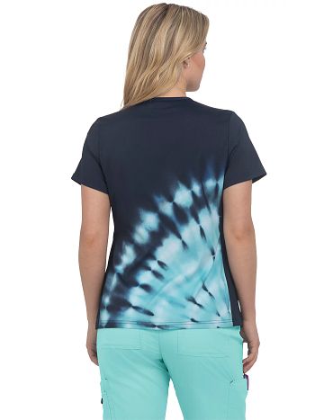Koi Basics Filipina Cali Mujer Tie Dye Burst