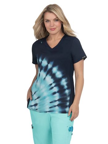 Koi Basics Filipina Cali Mujer Tie Dye Burst