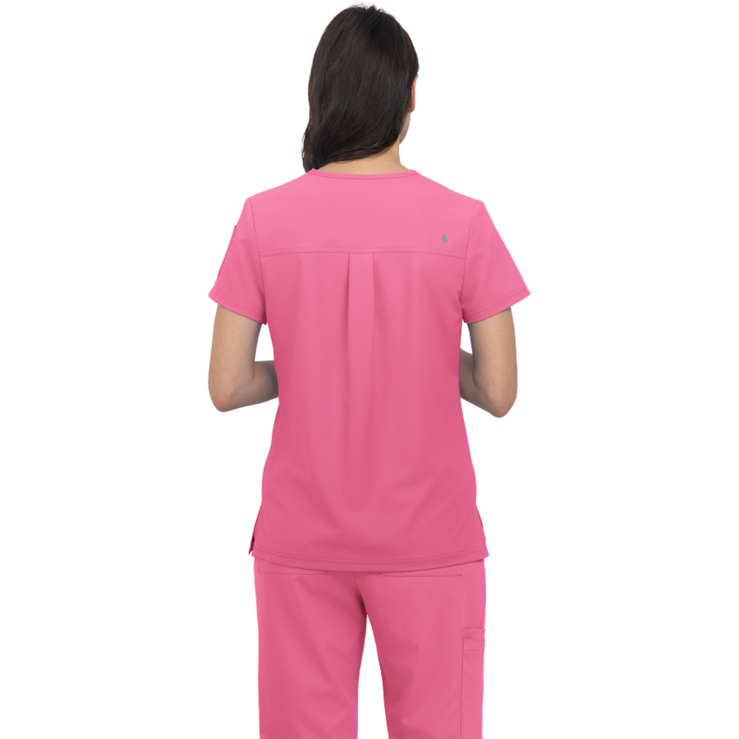 Conj. Mujer Koi Cureology Mod. Cardi/Atria Carnation Pink