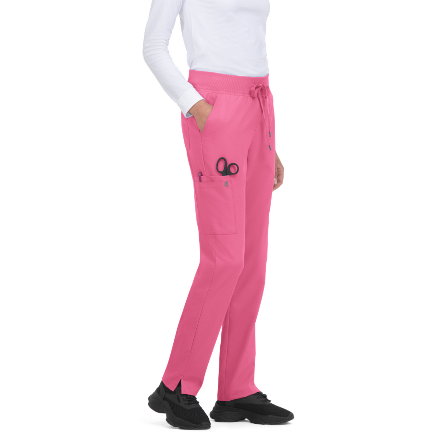 Conj. Mujer Koi Cureology Mod. Cardi/Atria Carnation Pink