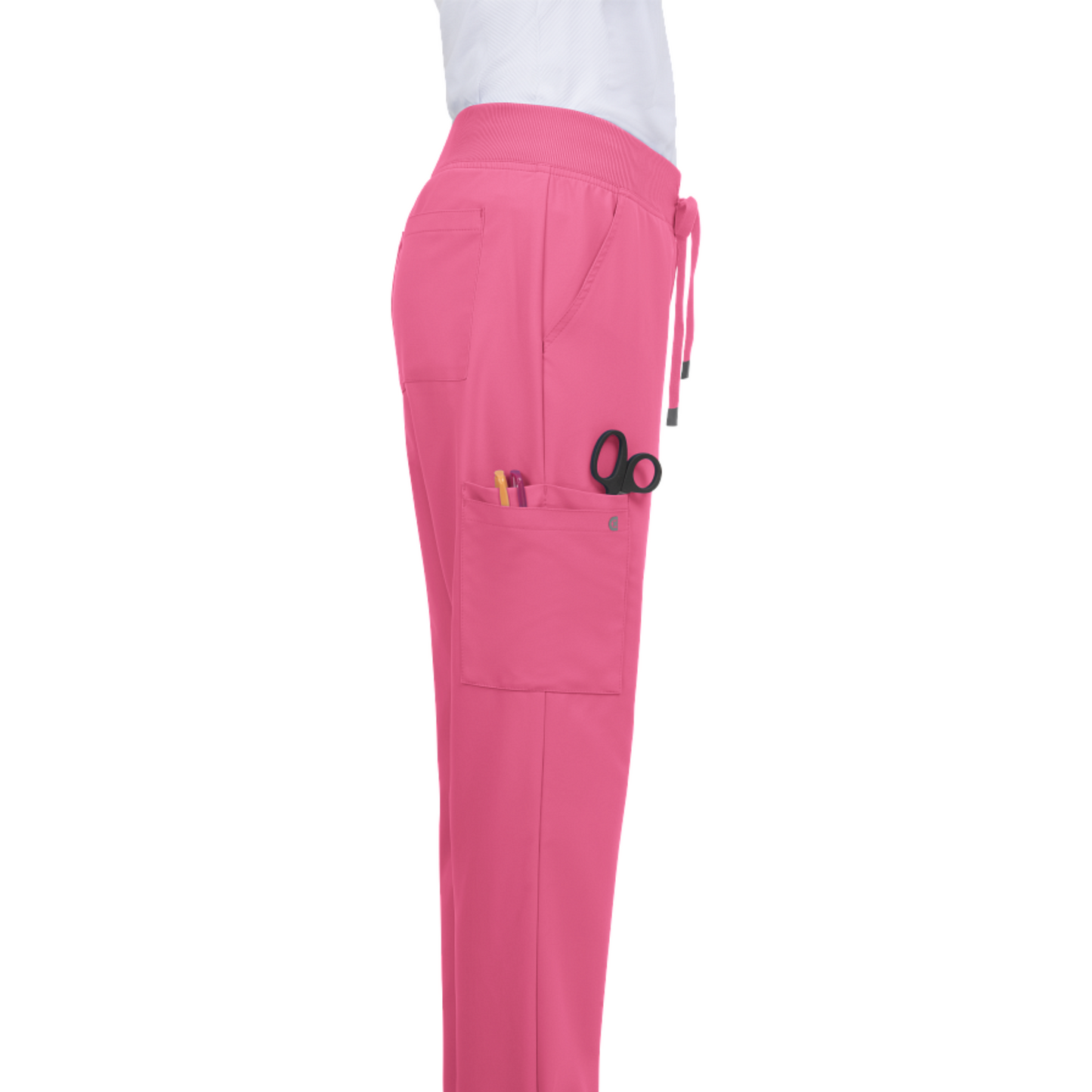 Conj. Mujer Koi Cureology Mod. Cardi/Atria Carnation Pink