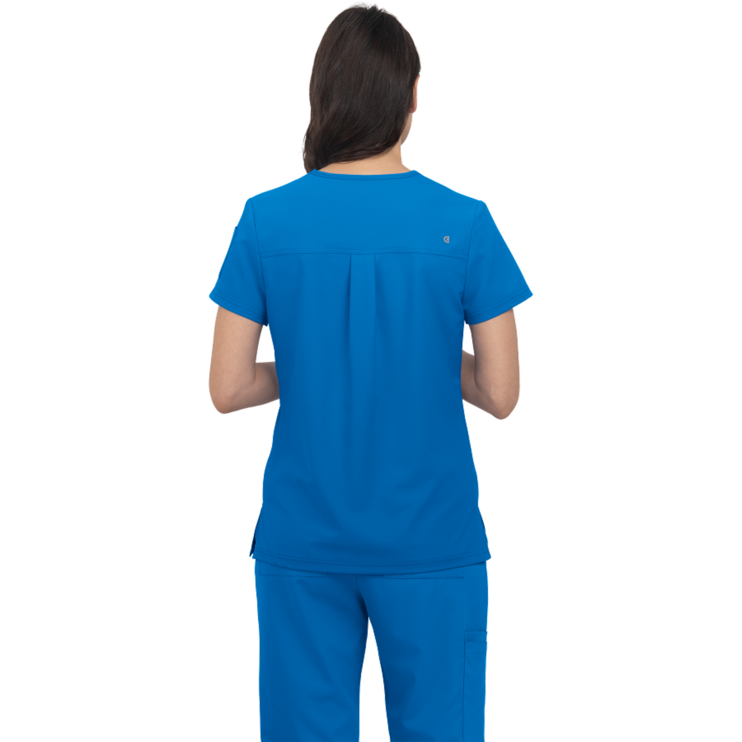 Conj. Mujer Koi Cureology Mod. Cardi/Atria Royal Blue