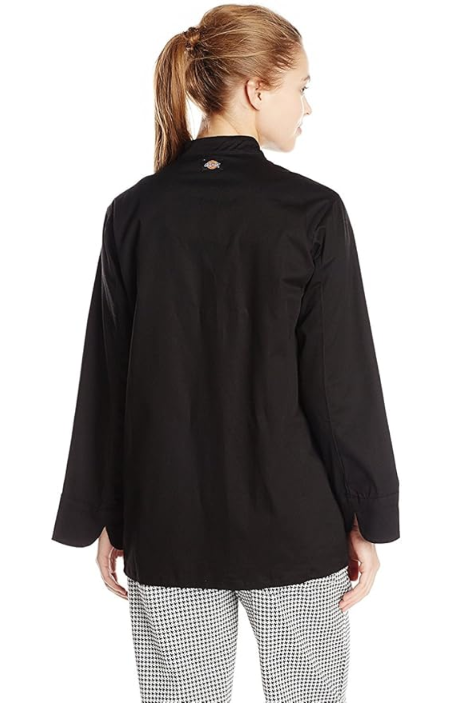 Filipina Mujer Dickies Chef Mod. DC114 BLK Negra