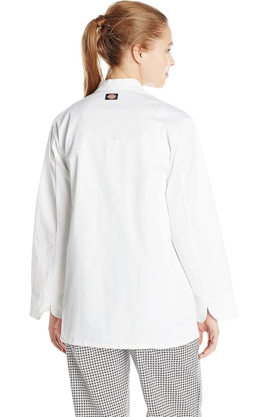 Filipina Mujer Dickies Chef Mod. DC114 WHT Blanca