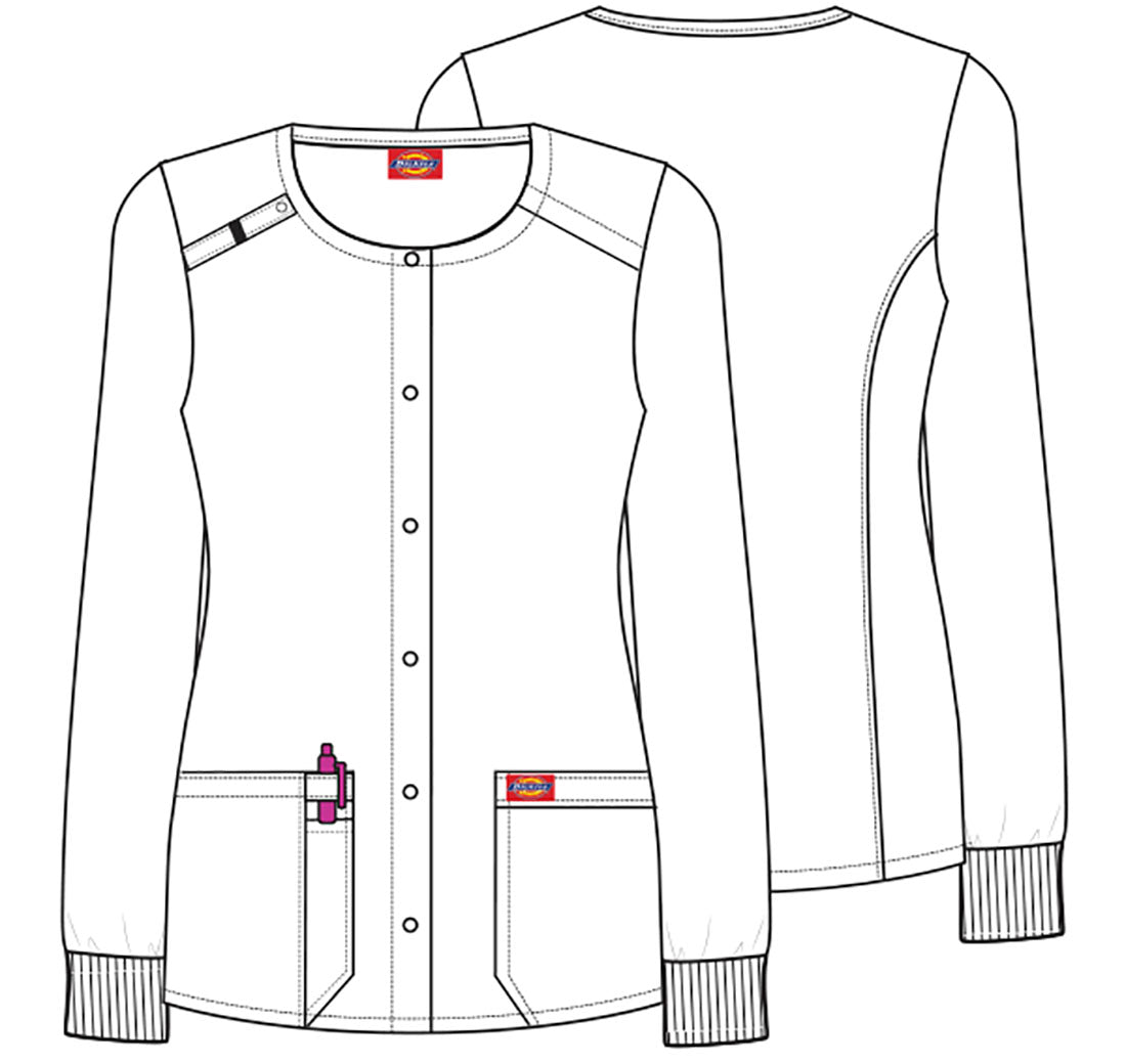 Cubrepolvos Mujer Dickies Estampado Mod.DK306 DNRU