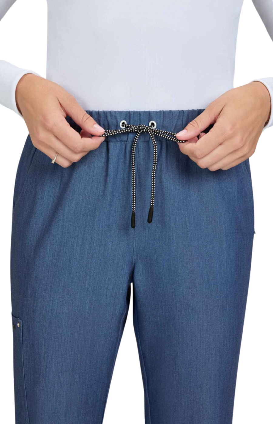 Conj. Mujer Koi Next Gen Mod. Up & Going / Everyday Hero Denim