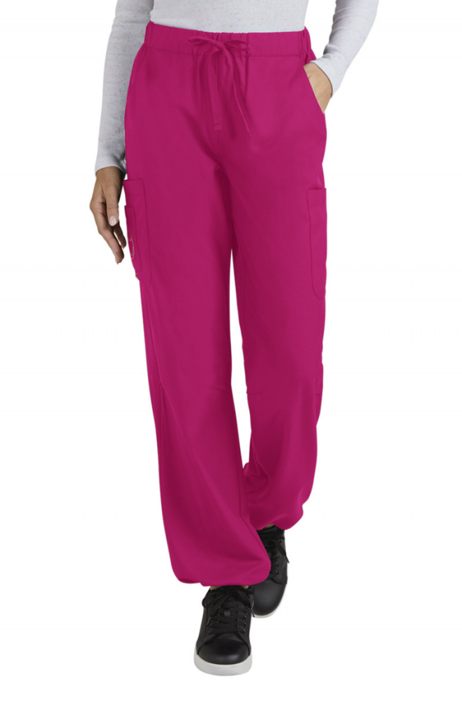 SPRING25 Pantalón Mujer Koi X Smiley World Mod. Jubilant Elevated Pink