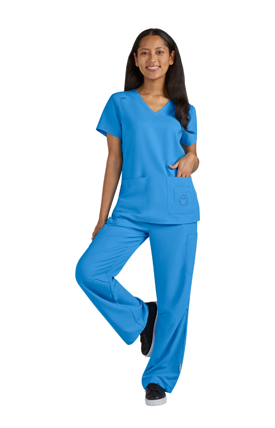 Conj. Mujer Koi X Smiley World Blissful / Jubilant Power Blue