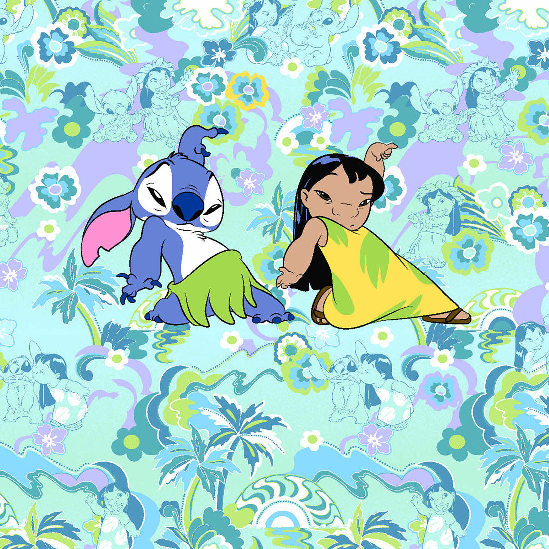 SUM24 Filipina Mujer Cherokee Tooniforms PFA Mod.TF614 LHTD Lilo Stitch