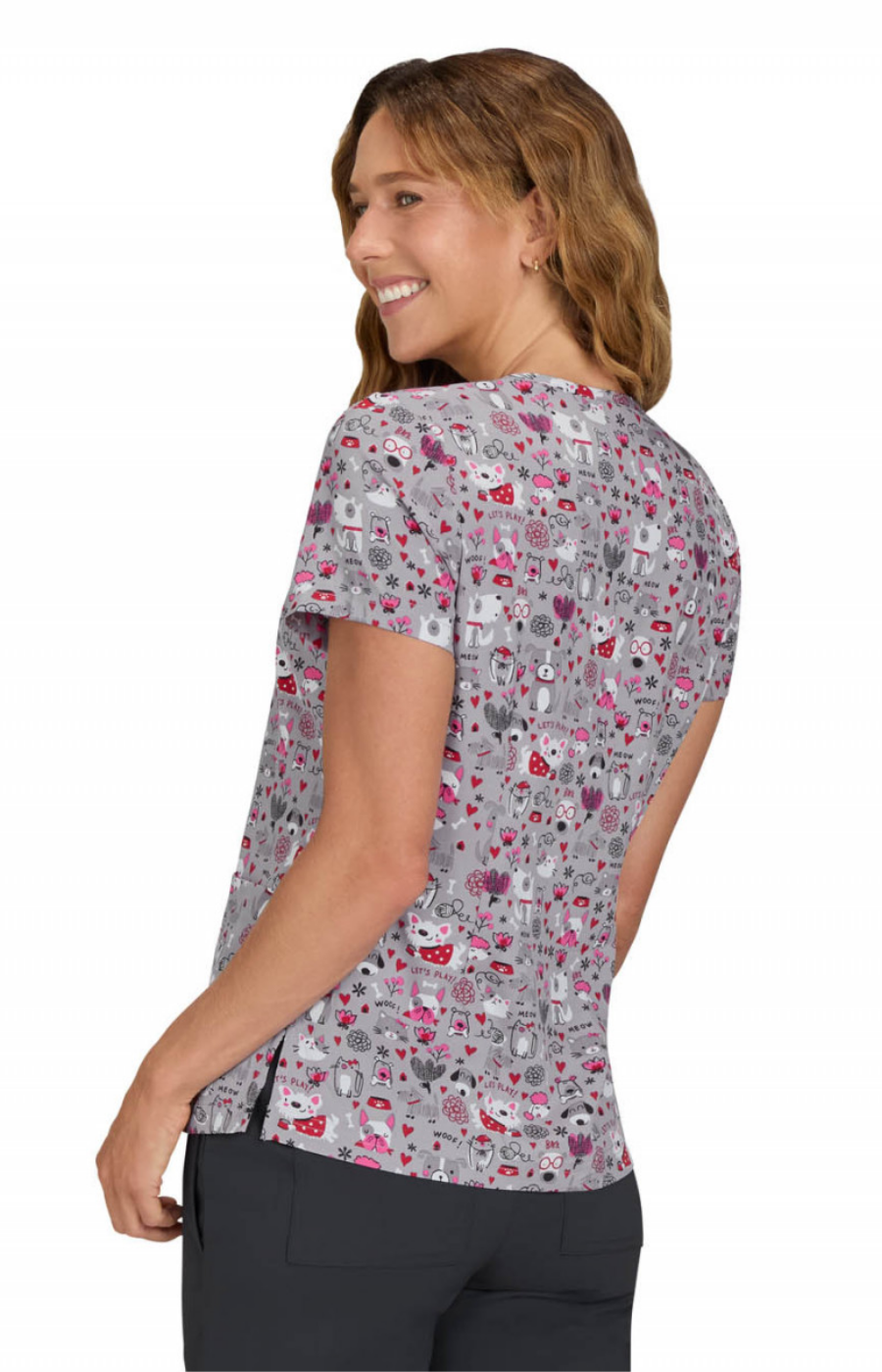 SPRING25 Filipina Mujer Koi Basics Estampada Mod. Leslie Meowed Mix