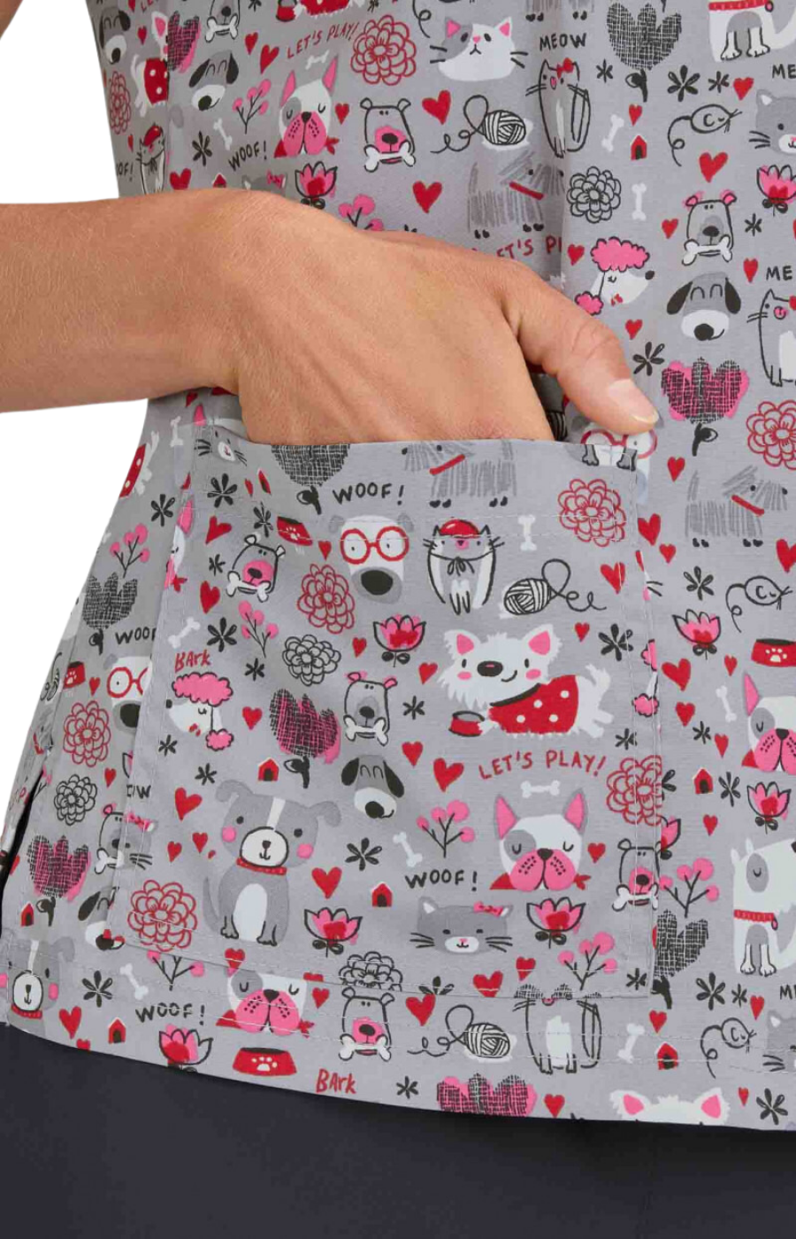 SPRING25 Filipina Mujer Koi Basics Estampada Mod. Leslie Meowed Mix