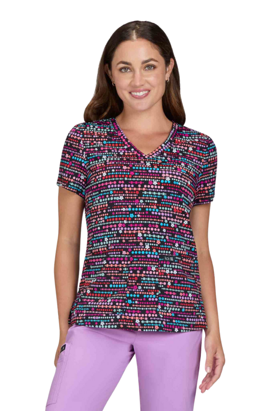 SPRING25 Filipina Mujer Koi Basics Estampada Mod. Leslie Spot The Dot