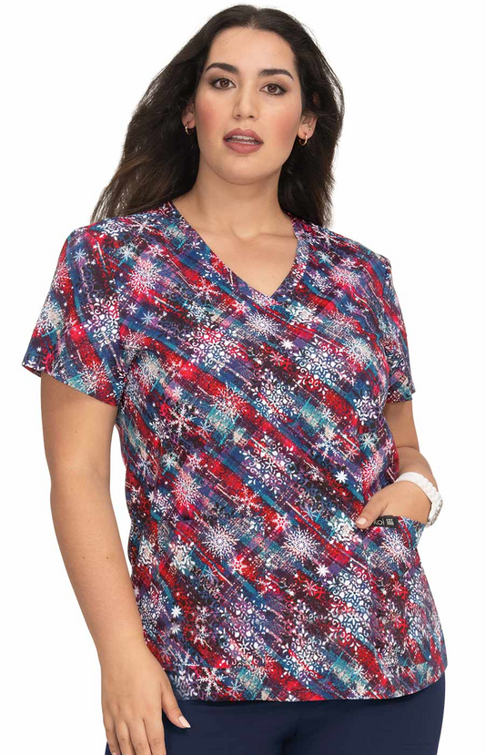 Filipina Mujer Koi Basics Estampada Mod. Leslie Winter Wonderland