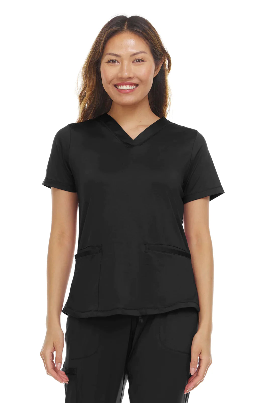 Conj. Medichic Stretch Mod. Nichole / Blake Black
