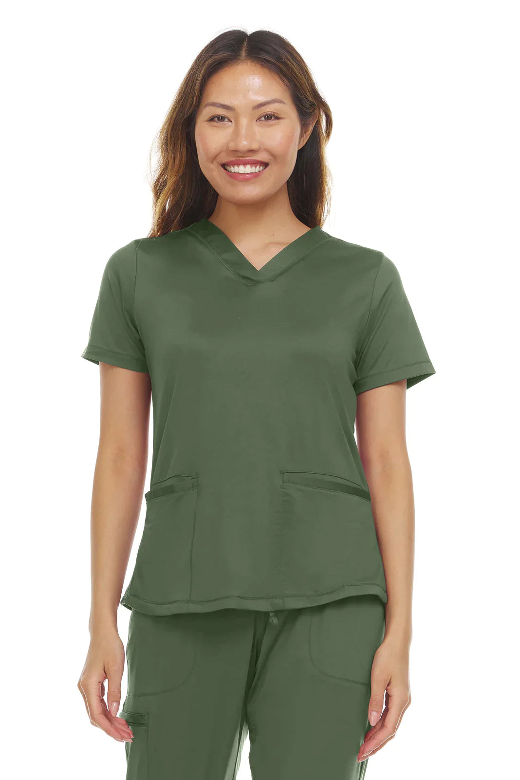 Conj. Medichic Stretch Mod. Nichole / Blake Olive
