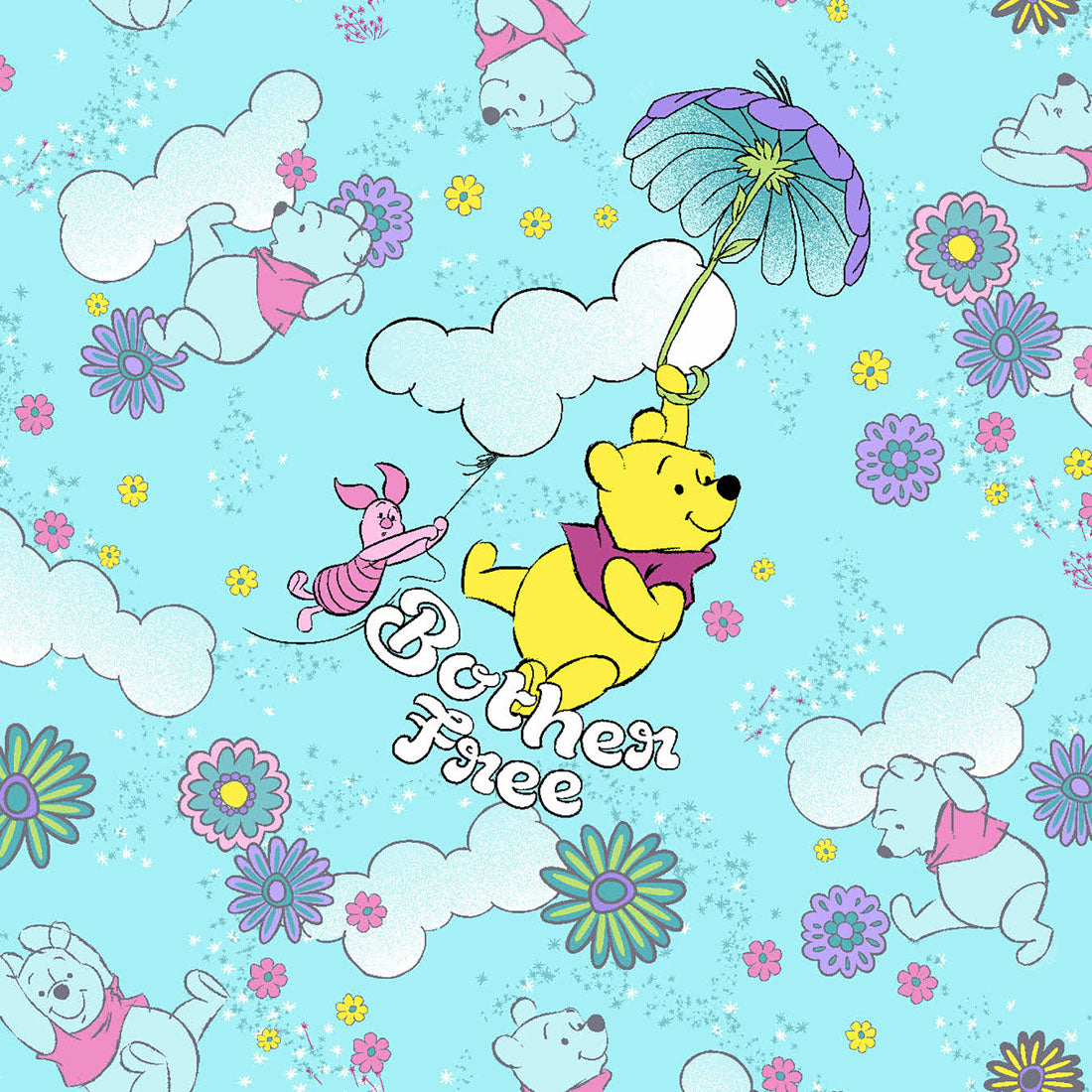 Filipina Mujer Cherokee Tooniforms Mod.TF614PHFE Pooh