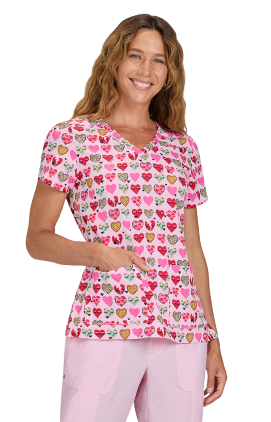 SPRING25 Filipina Mujer Koi Artist Series Estampada Mod. Rosalie Wink Love