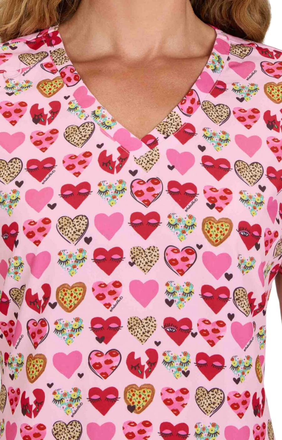 SPRING25 Filipina Mujer Koi Artist Series Estampada Mod. Rosalie Wink Love