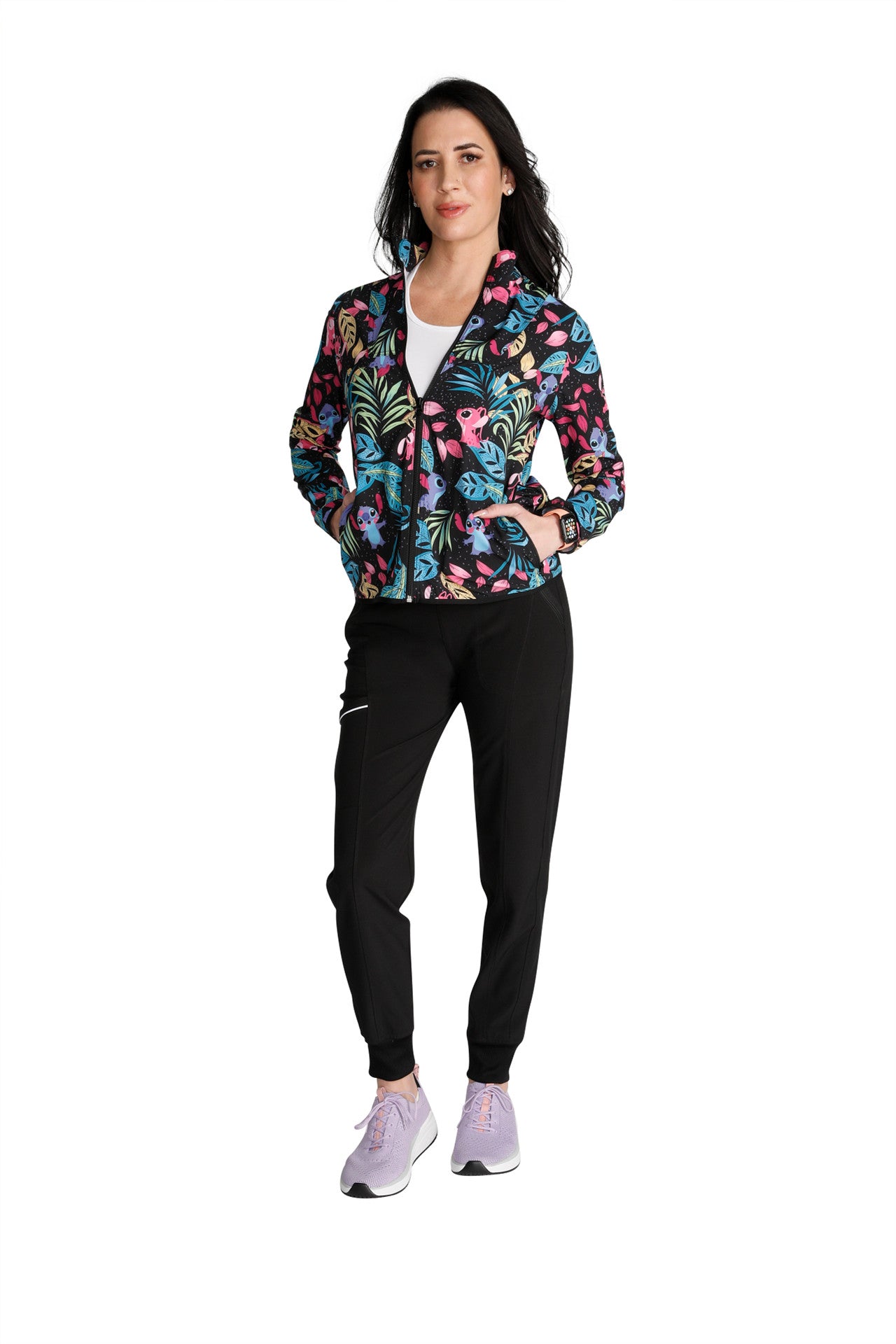 Cubrepolvos Cherokee Disney Tooniforms Stitch