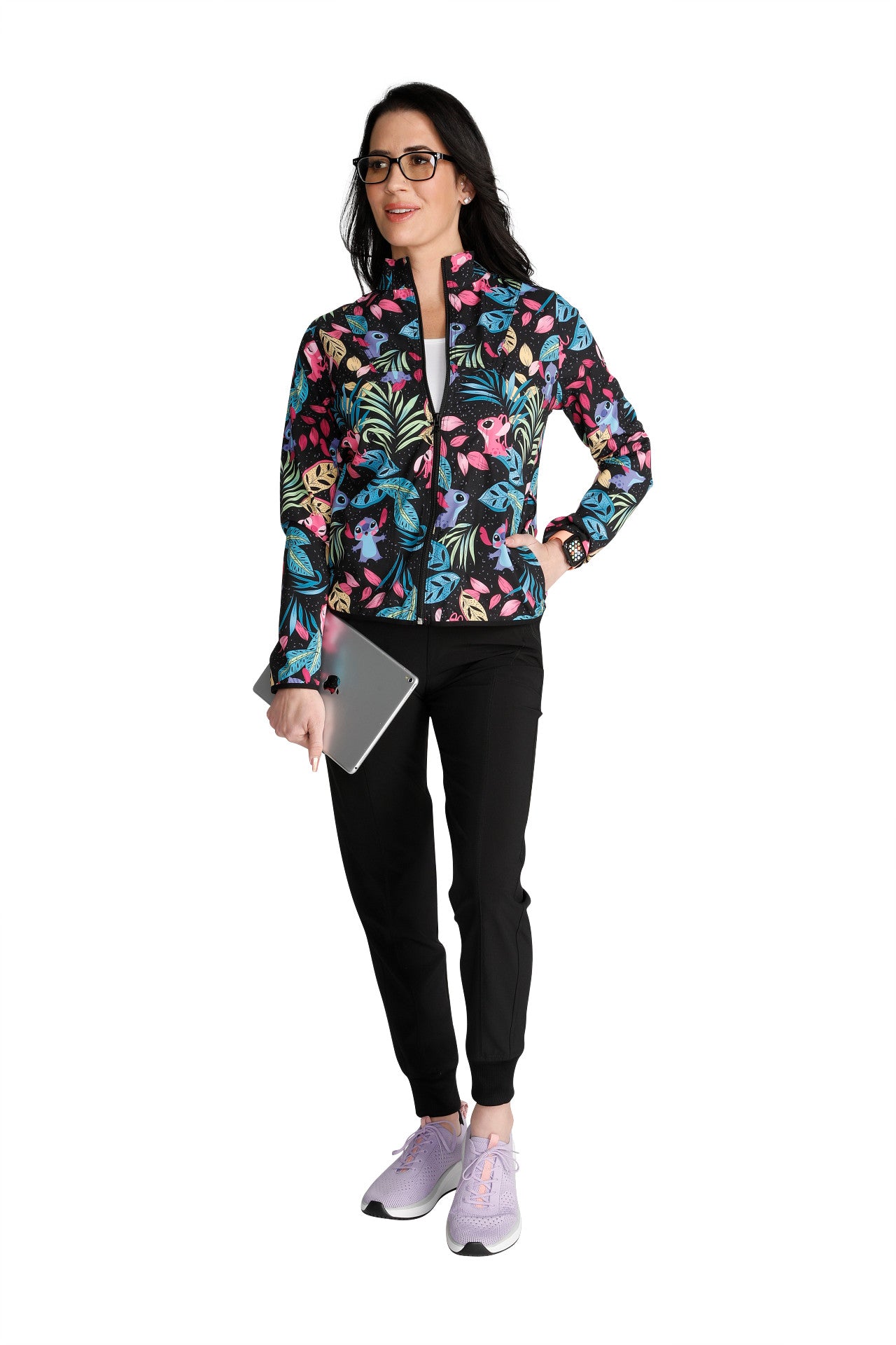 Cubrepolvos Cherokee Disney Tooniforms Stitch