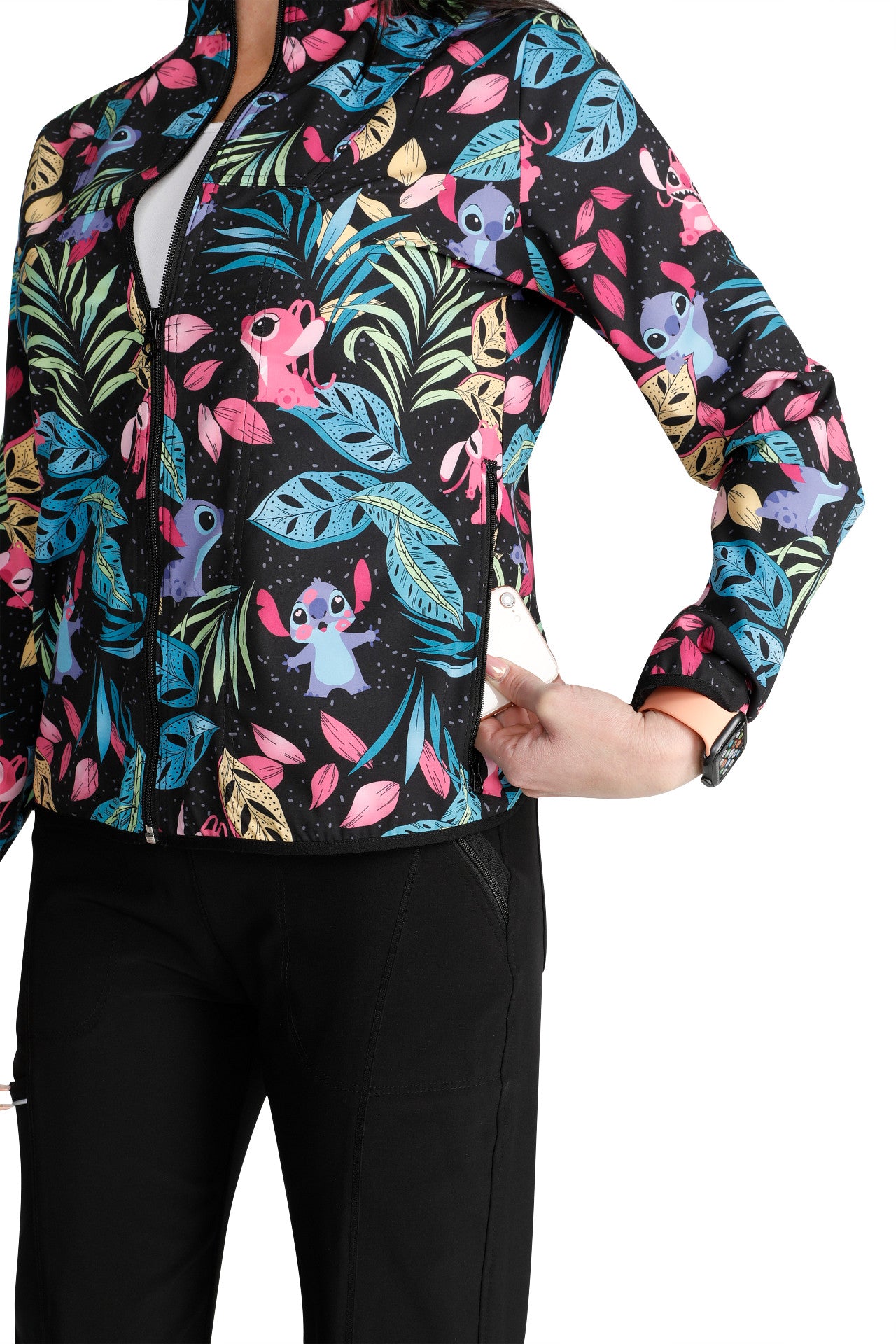 Cubrepolvos Cherokee Disney Tooniforms Stitch
