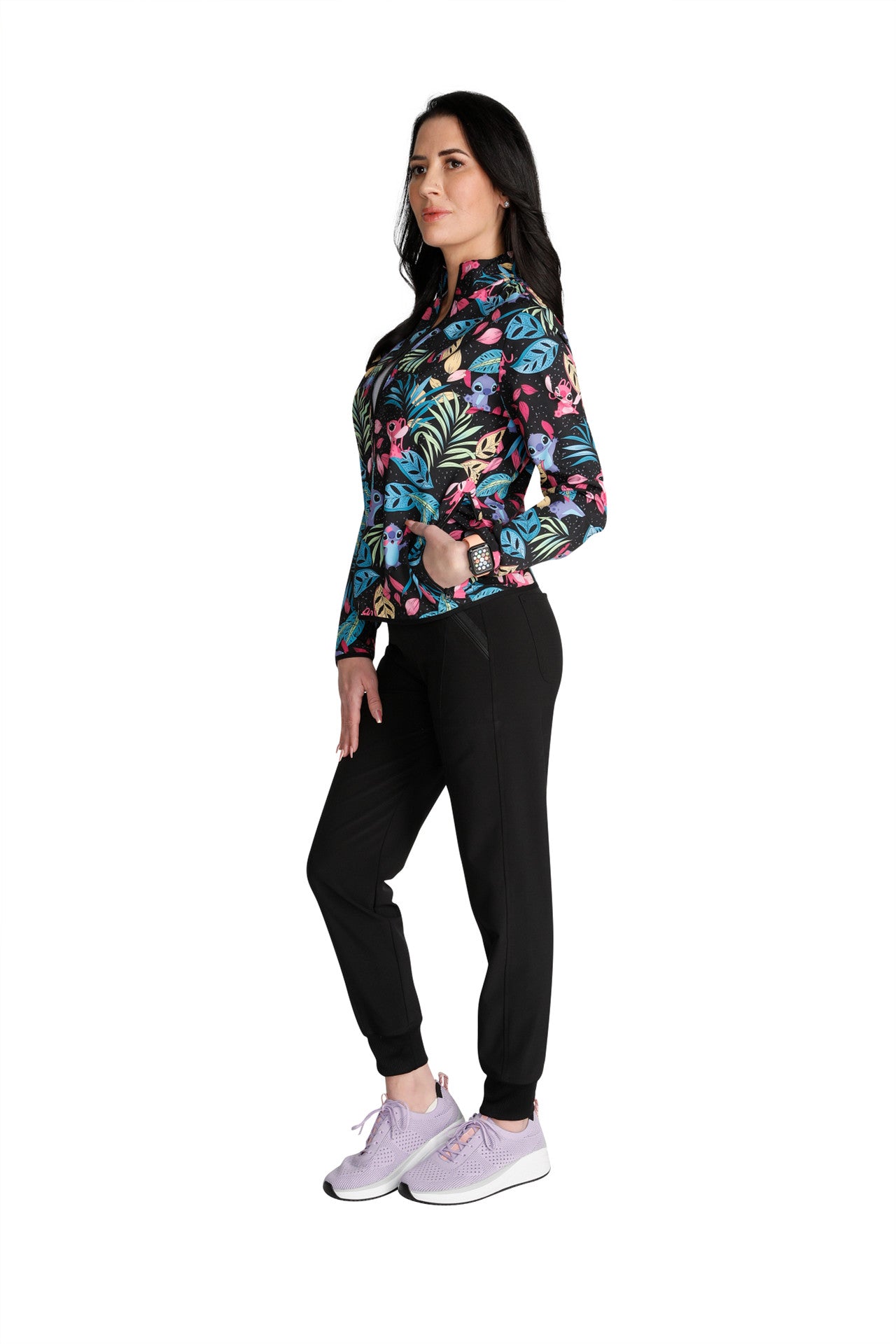 Cubrepolvos Cherokee Disney Tooniforms Stitch