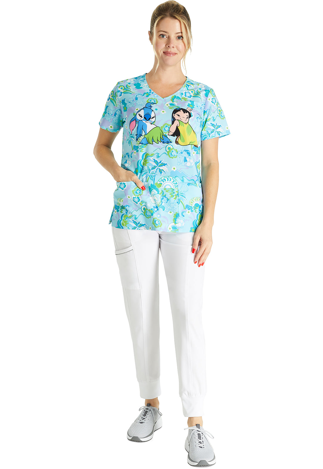 SUM24 Filipina Mujer Cherokee Tooniforms PFA Mod.TF614 LHTD Lilo Stitch