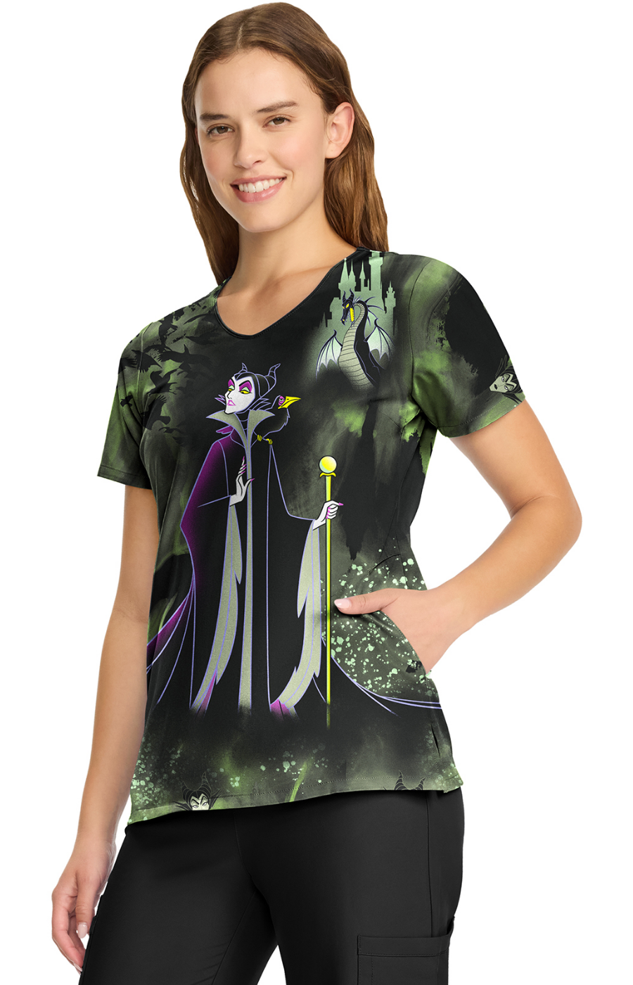 Filipina Mujer Tooniforms A Mod. TF626 VIDC Malefica