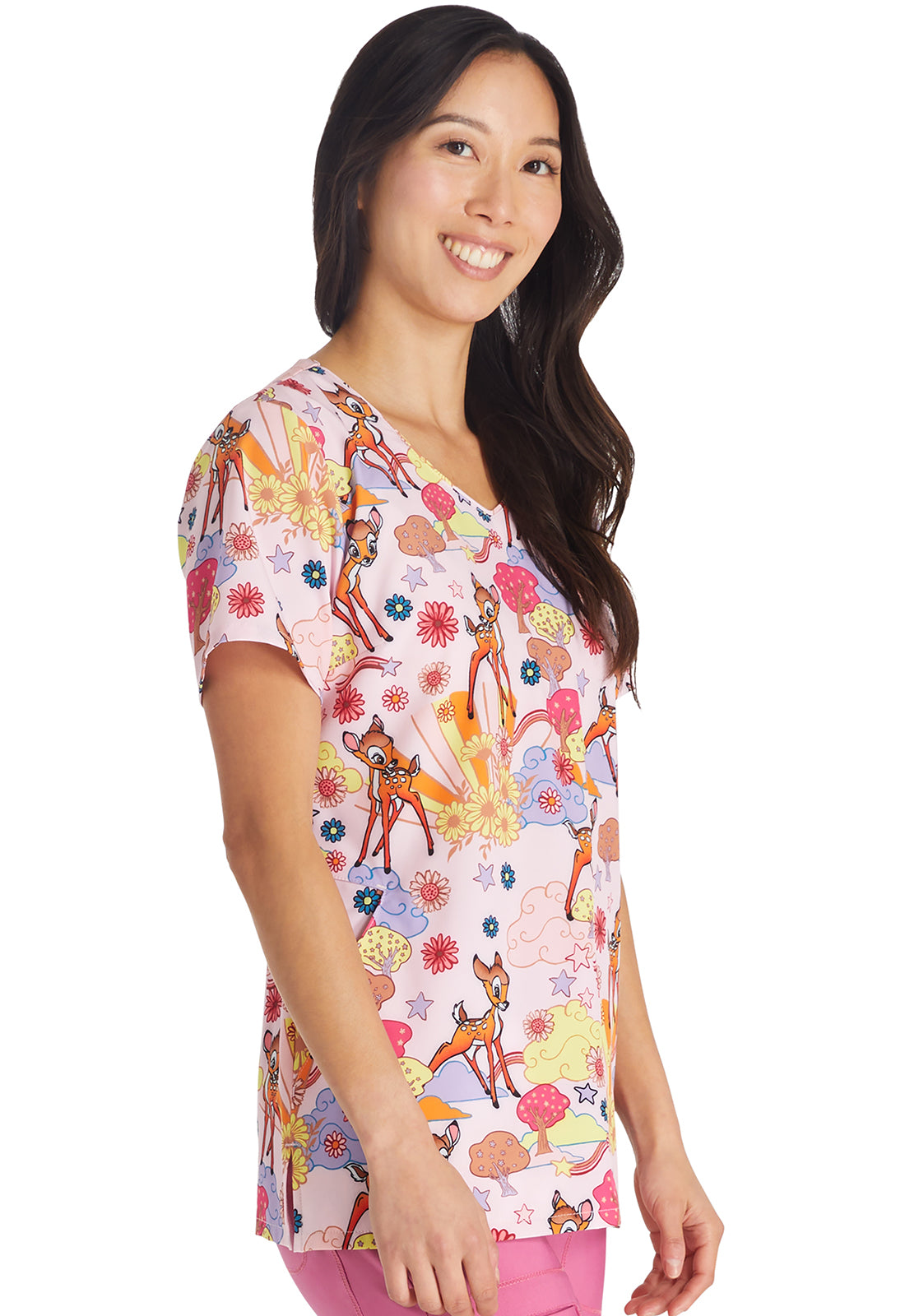 Sum24 Filipina Mujer Cherokee Tooniforms PFA Mod.TF626BAGC Bambi