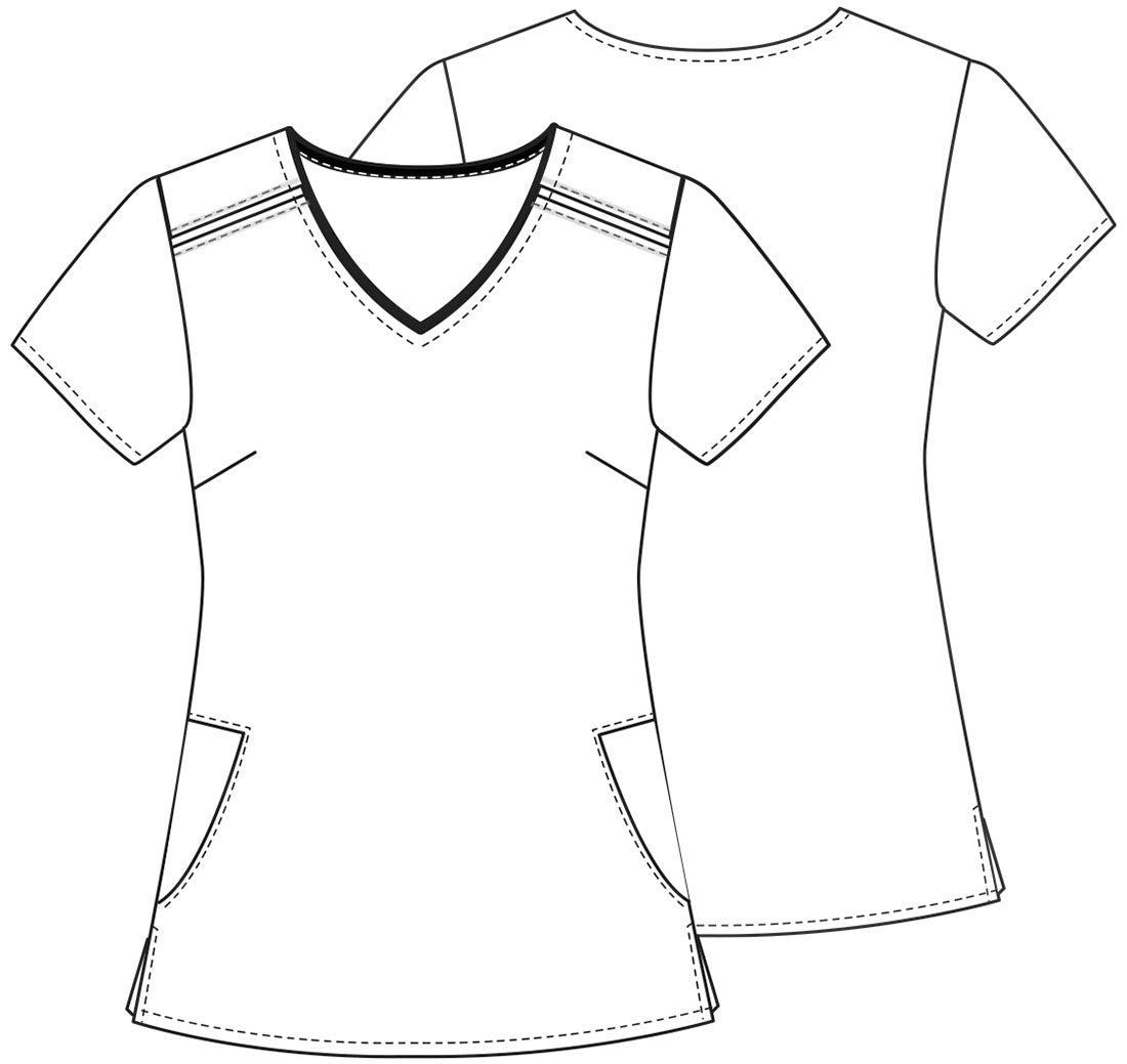 PFA.. Filipina Mujer Cherokee Tooniforms Mod.TF629 MNDM