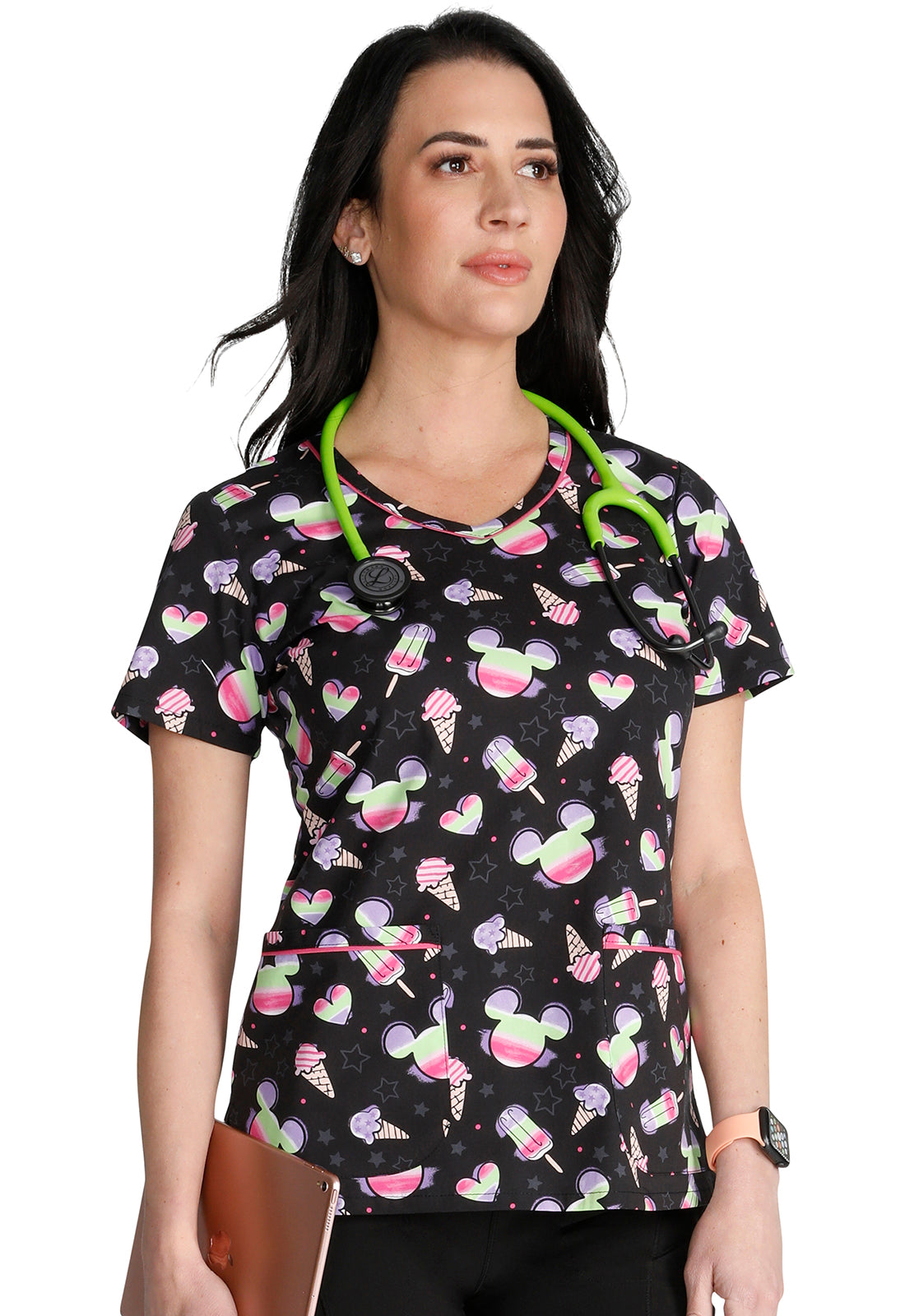 PFA Filipina Cherokee Tooniforms Mod.TF633MKGL Mickey Mouse