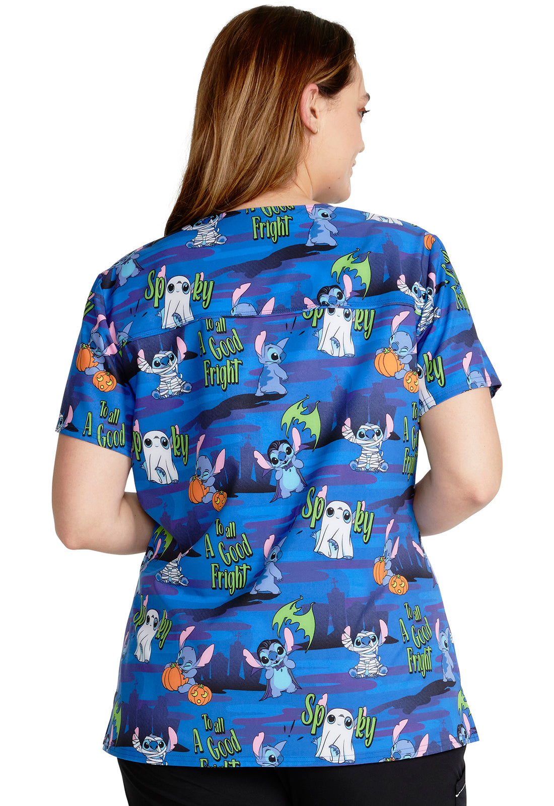 PFA.. Filipina Mujer Cherokee Tooniforms Mod.TF666 LHFN