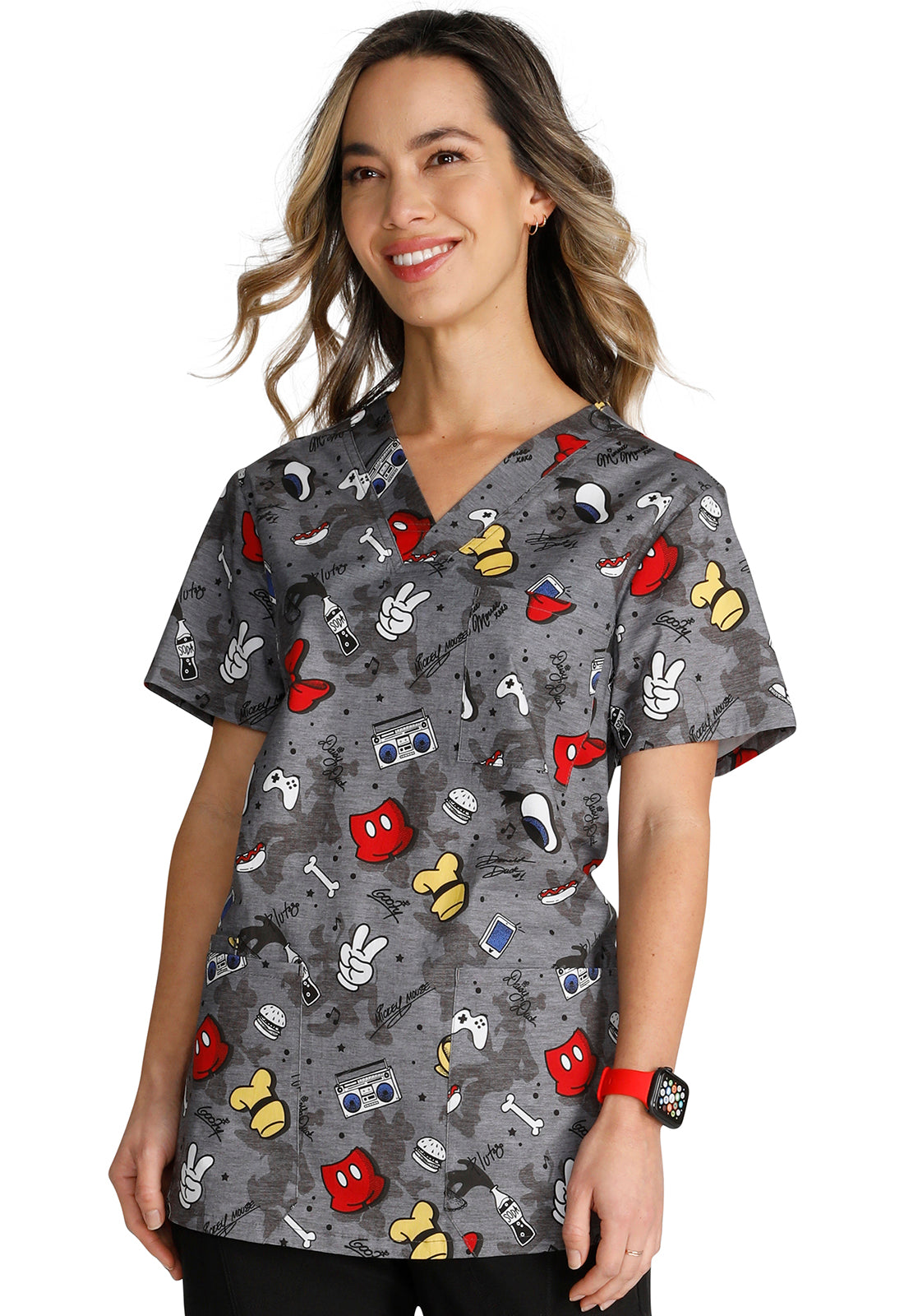 PFA Filipina Mujer Cherokee Tooniforms Mod.TF687 MKIX Mickey