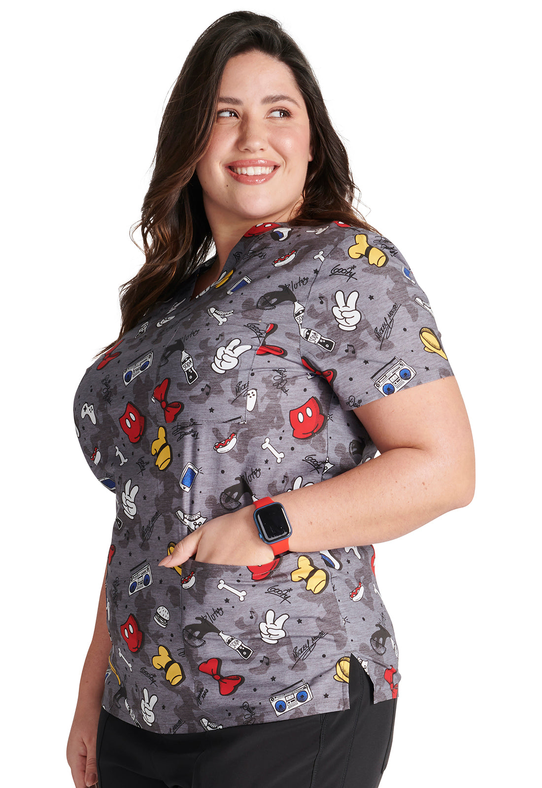 PFA Filipina Mujer Cherokee Tooniforms Mod.TF687 MKIX Mickey