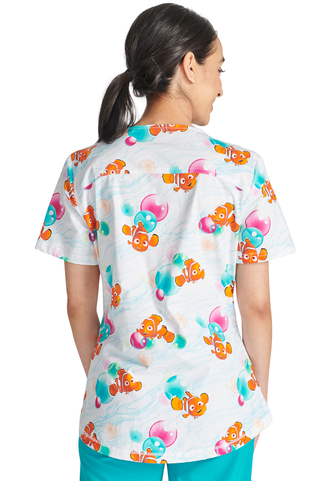 PFA Filipina Mujer Cherokee Tooniforms Mod.TF727FNNB Nemo