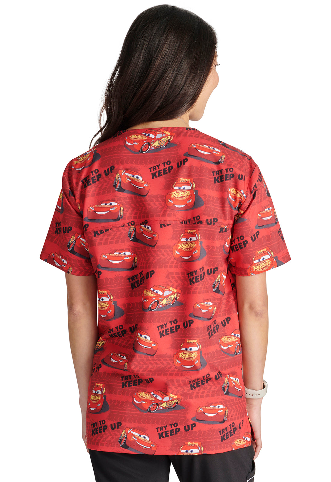 PFA Filipina Unisex Hombre / Mujer Cherokee Tooniforms Mod.TF728CSYT Cars