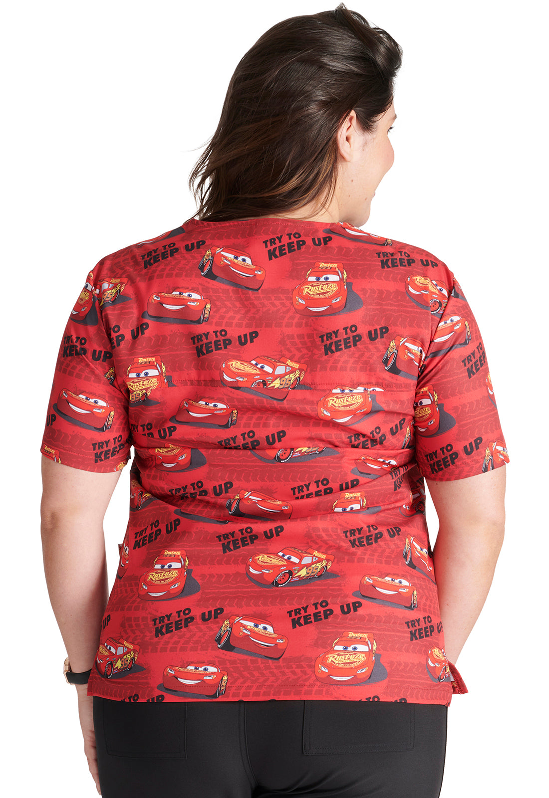 PFA Filipina Unisex Hombre / Mujer Cherokee Tooniforms Mod.TF728CSYT Cars