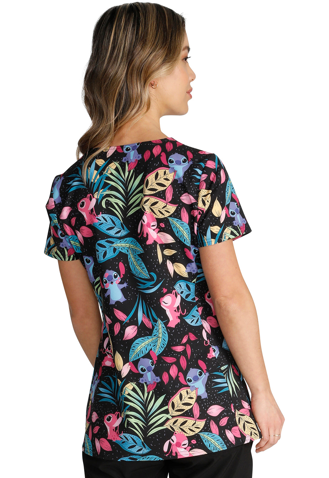 PFA Filipina Mujer Cherokee Tooniforms Mod.TF733LHGS Stitch