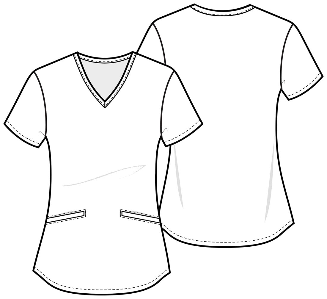 SUM24 PFA Filipina Mujer Cherokee Tooniforms Mod.TF737VIDF Villanas