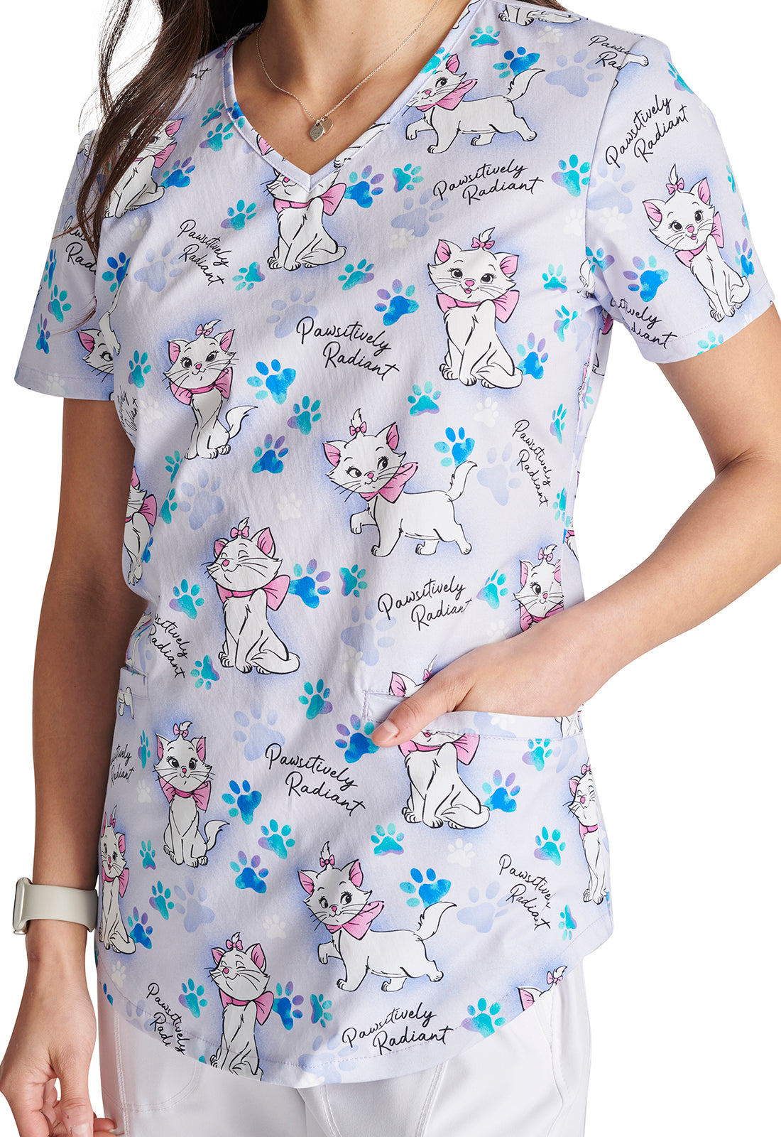 PFA Filipina Mujer Cherokee Tooniforms Mod.TF737ACAW Aristogatos