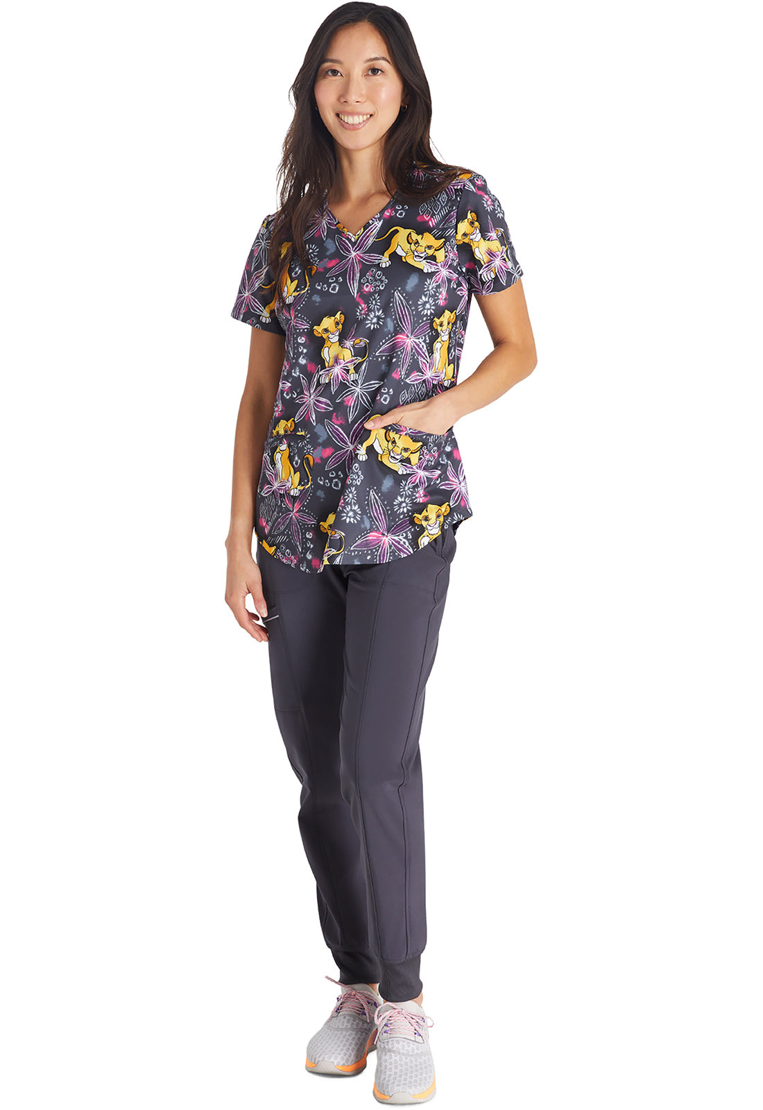 SUM24 Filipina Mujer Cherokee Tooniforms PFA Mod.TF737LKGH Rey Leon