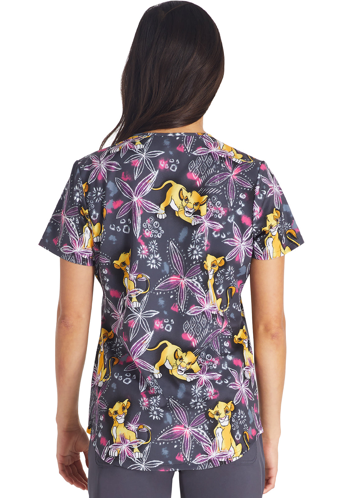 SUM24 Filipina Mujer Cherokee Tooniforms PFA Mod.TF737LKGH Rey Leon