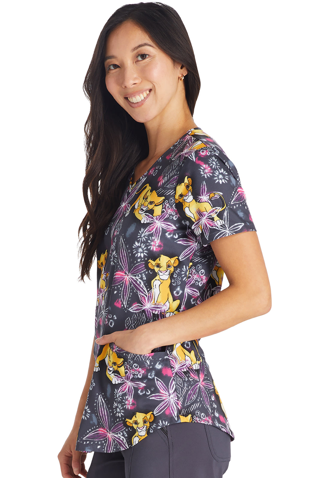 SUM24 Filipina Mujer Cherokee Tooniforms PFA Mod.TF737LKGH Rey Leon