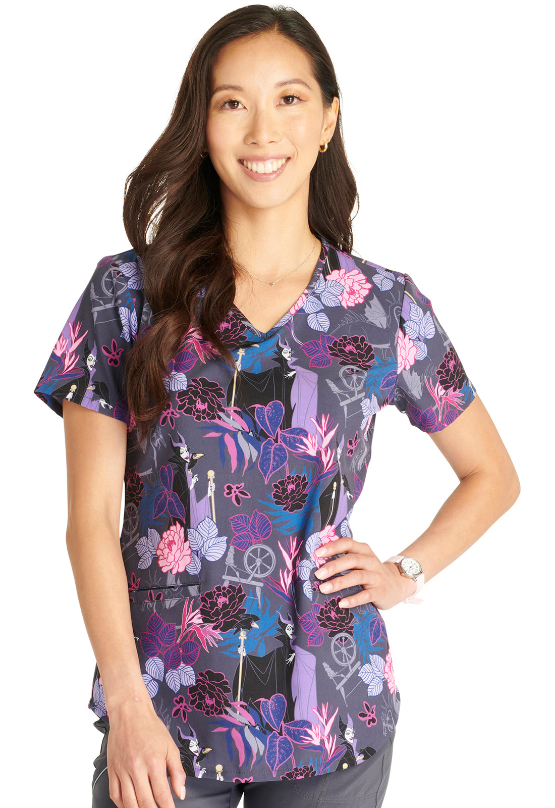 SUM24 PFA Filipina Mujer Cherokee Tooniforms Mod.TF737VIDF Villanas