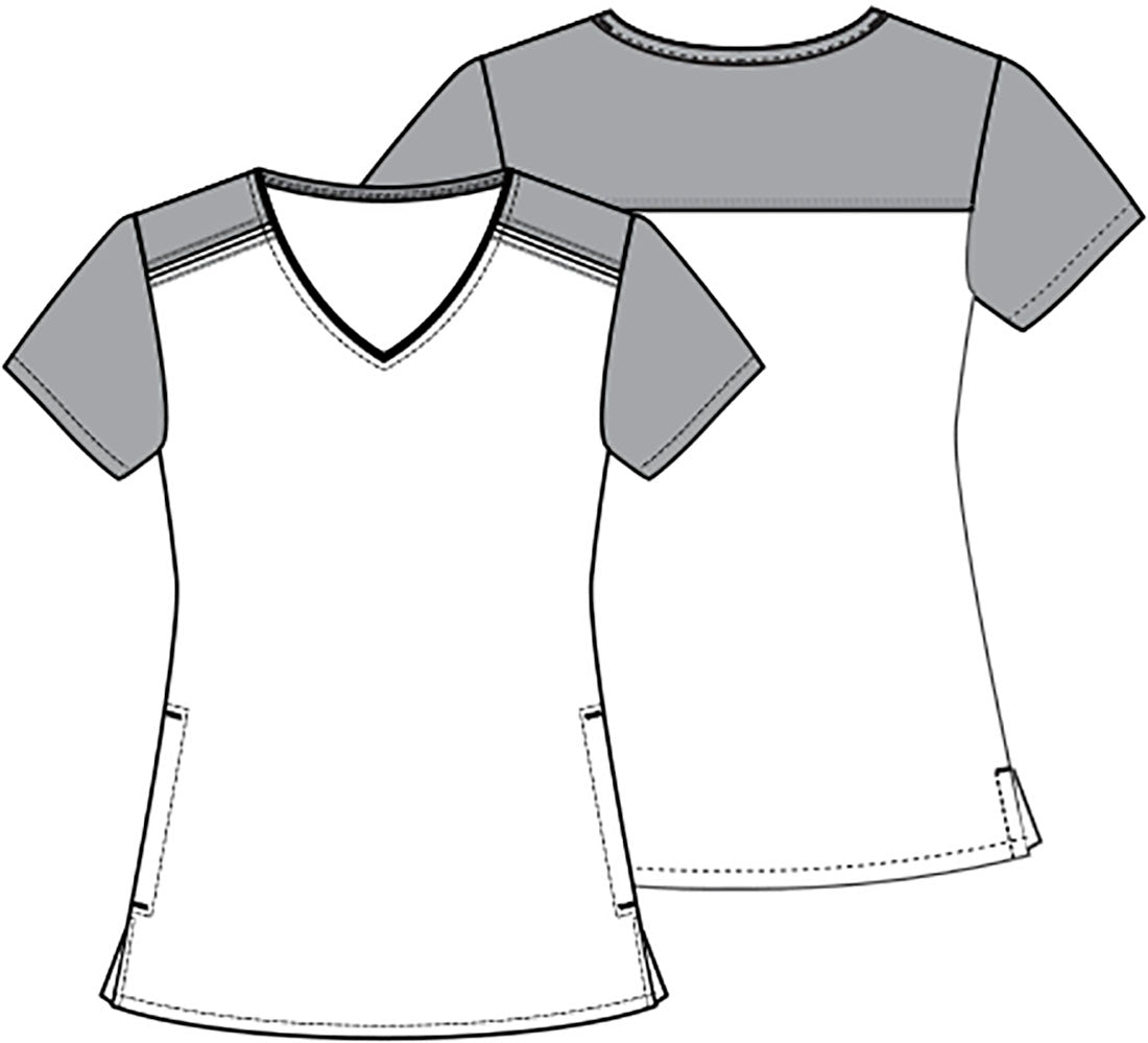 PFA.. Filipina Mujer Cherokee Tooniforms Mod.TF745 NCGS