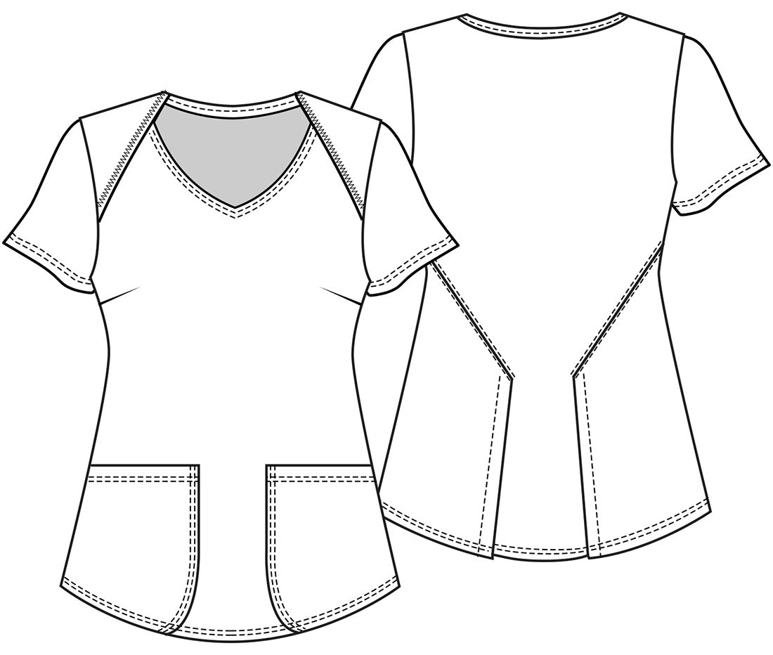 PFA.. Filipina Mujer Cherokee Tooniforms Mod.TF756 HDSC