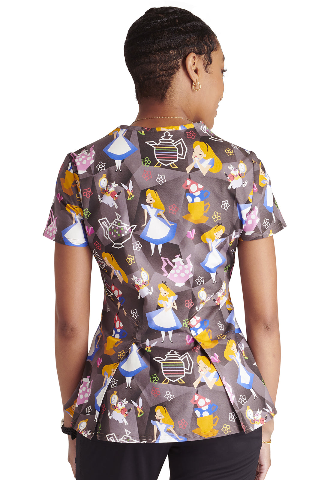 SP24.. Filipina Mujer Cherokee Tooniforms PFA Mod.TF756ALPA Alicia