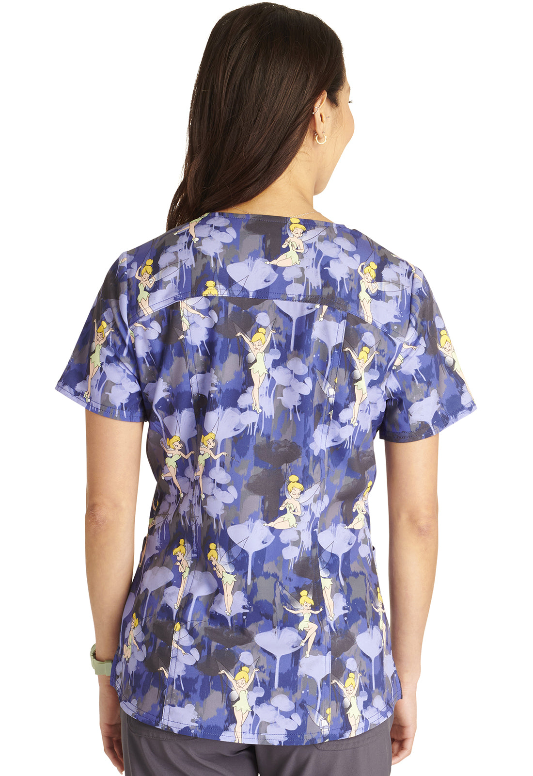 SP24.. Filipina Mujer Cherokee Tooniforms PFA Mod.TF761TBWM Campanita