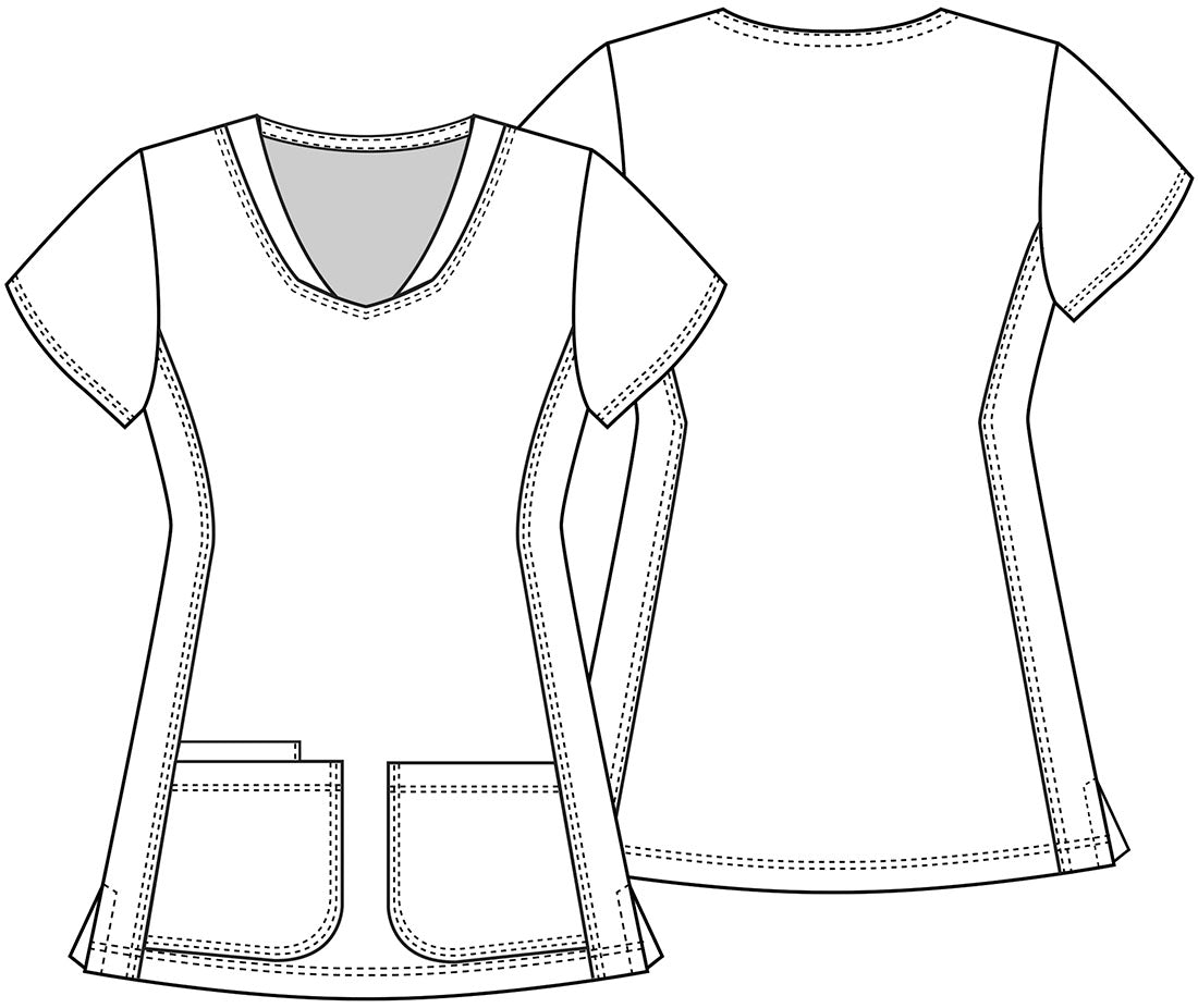 SUM24 Filipina Mujer Cherokee Tooniforms PFA Mod.TF772PHNC Tigger