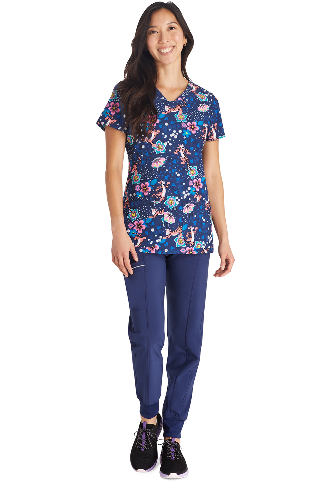 SUM24 Filipina Mujer Cherokee Tooniforms PFA Mod.TF772PHNC Tigger